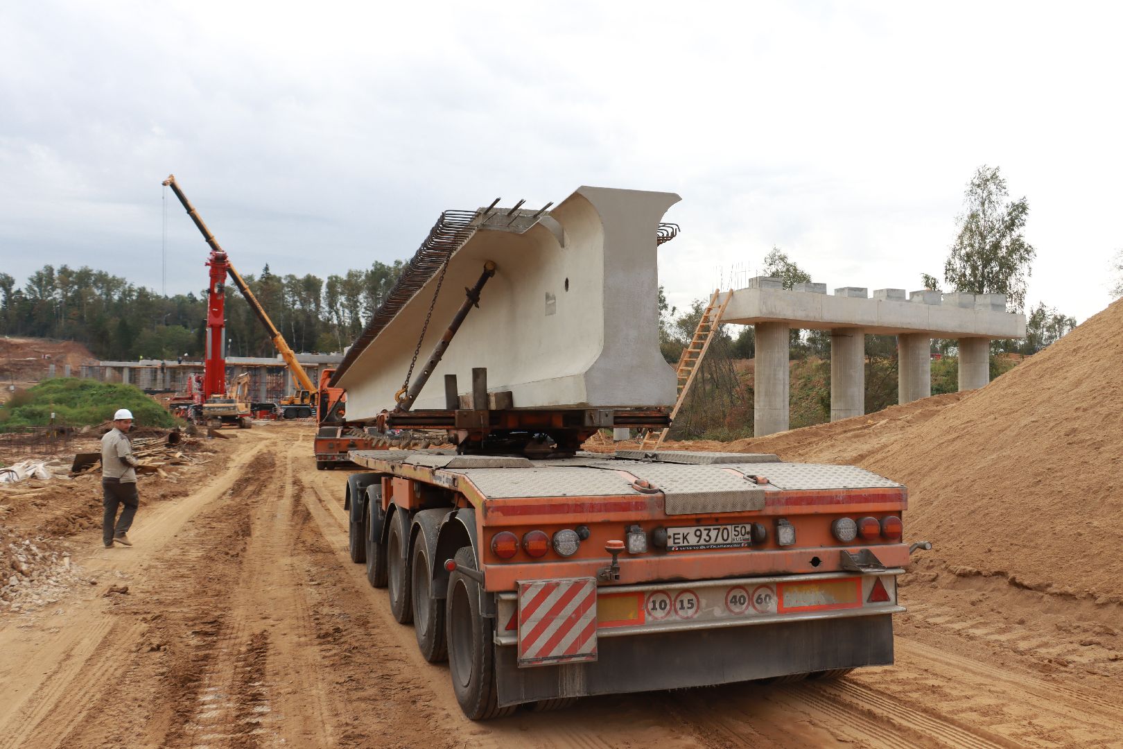 дороги, М9 Балтия, мост,