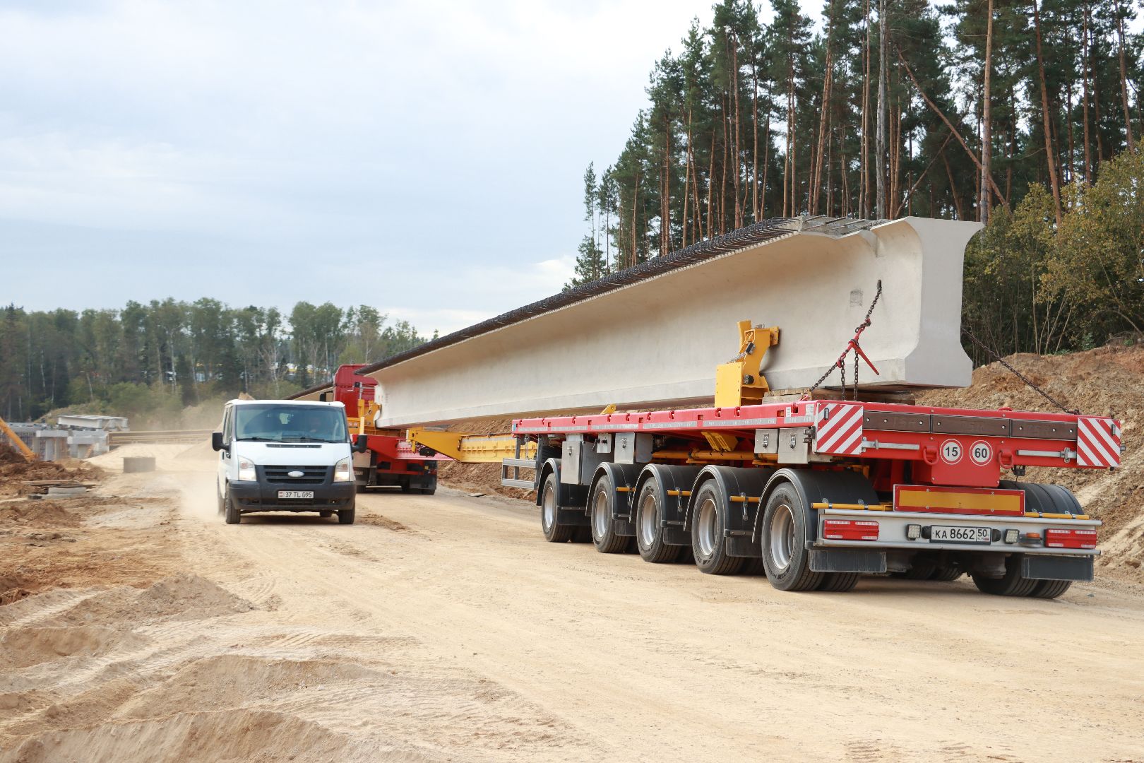 дороги, М9 Балтия, мост,