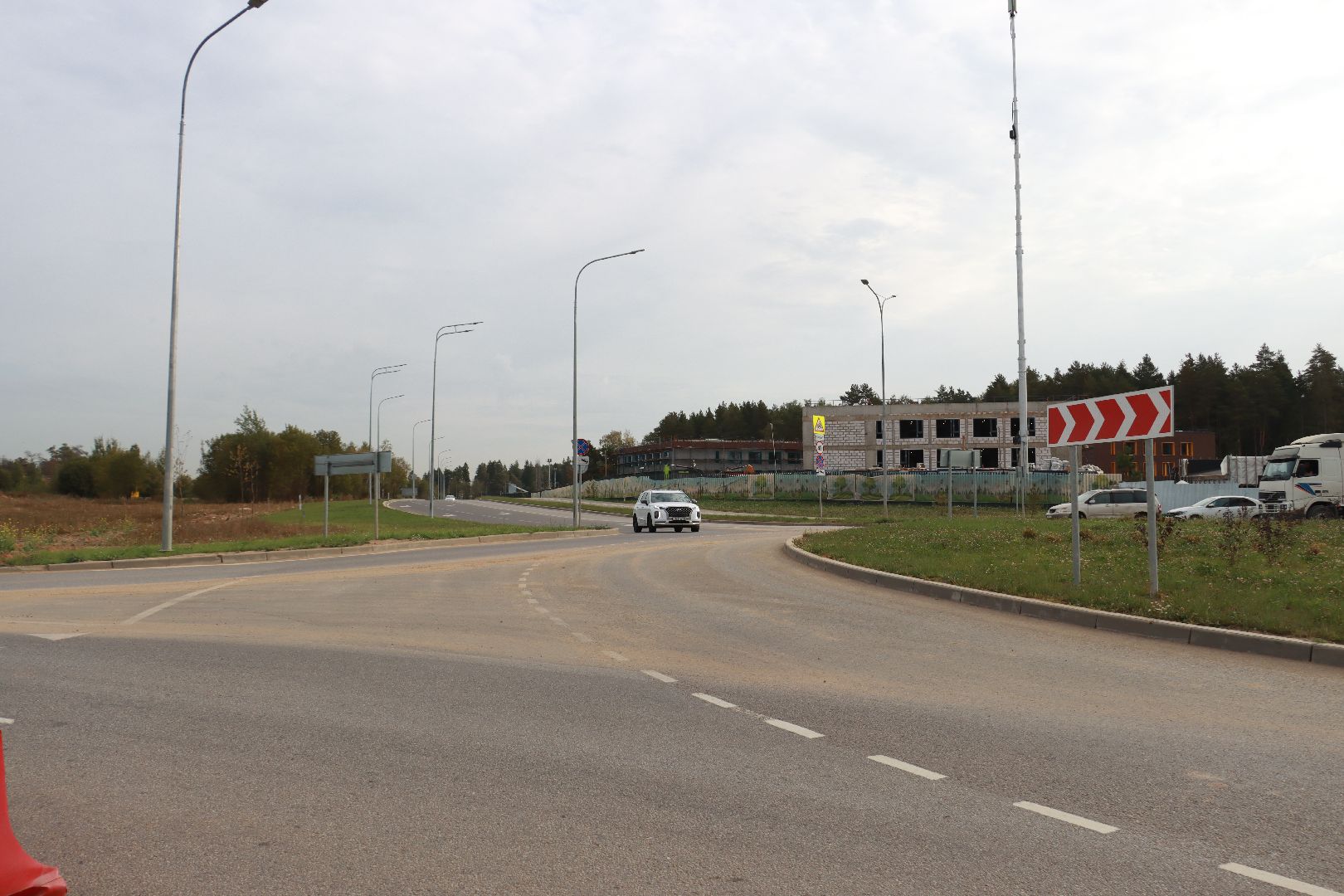 дороги, М9 Балтия, мост,