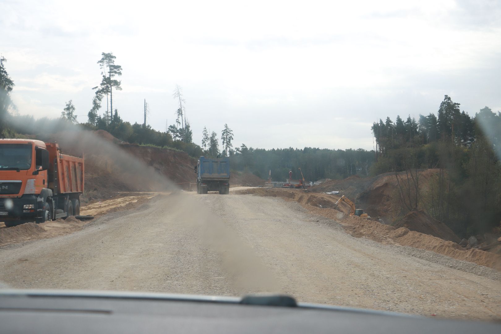 дороги, М9 Балтия, мост,