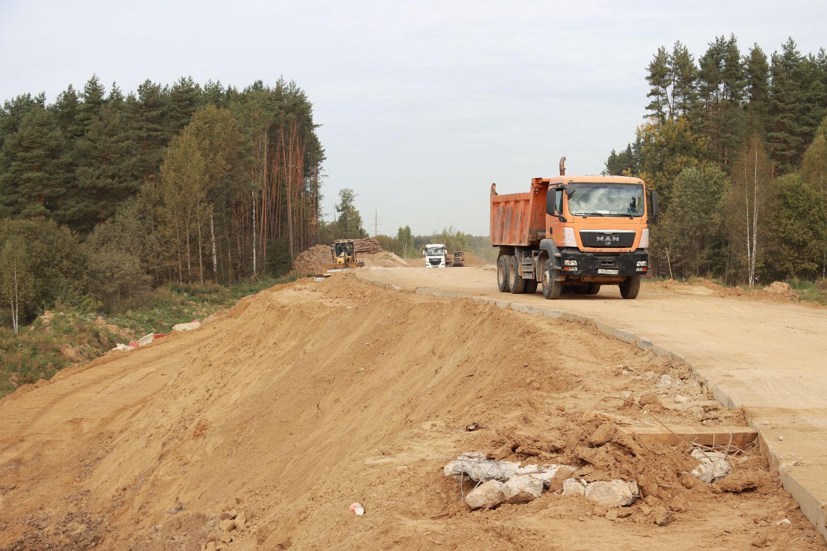 дороги, М9 Балтия, мост,