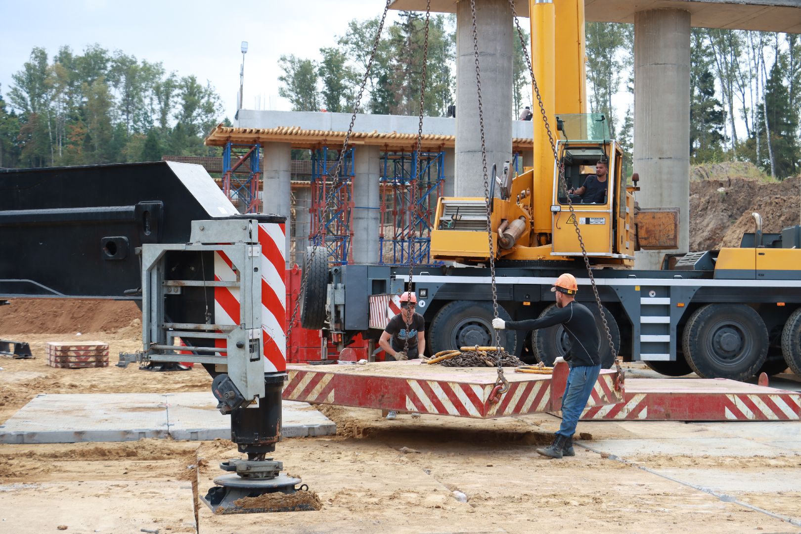 дороги, М9 Балтия, мост,