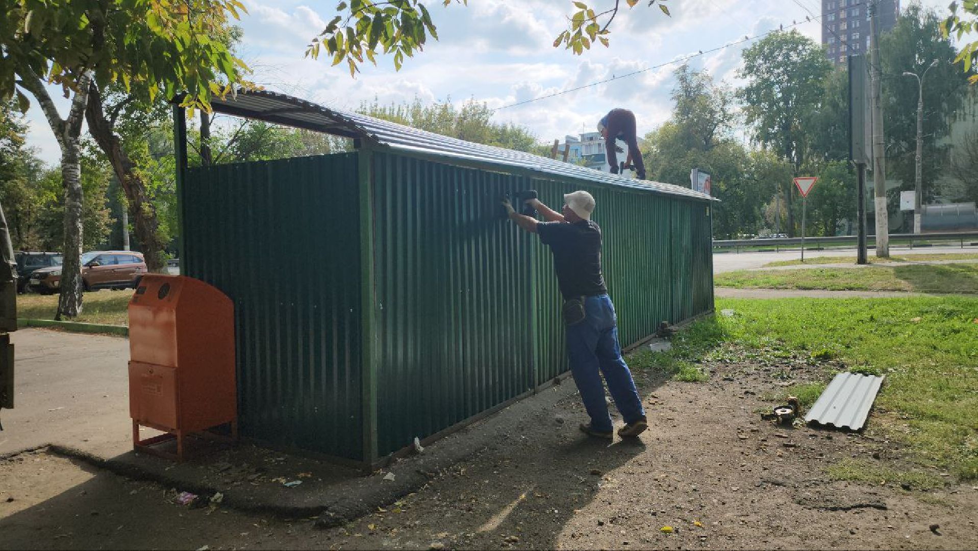 люберцы, контейнерная площадка, управляющая компания, жители,