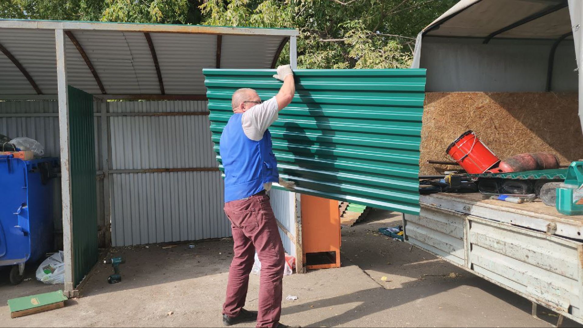 люберцы, контейнерная площадка, управляющая компания, жители,