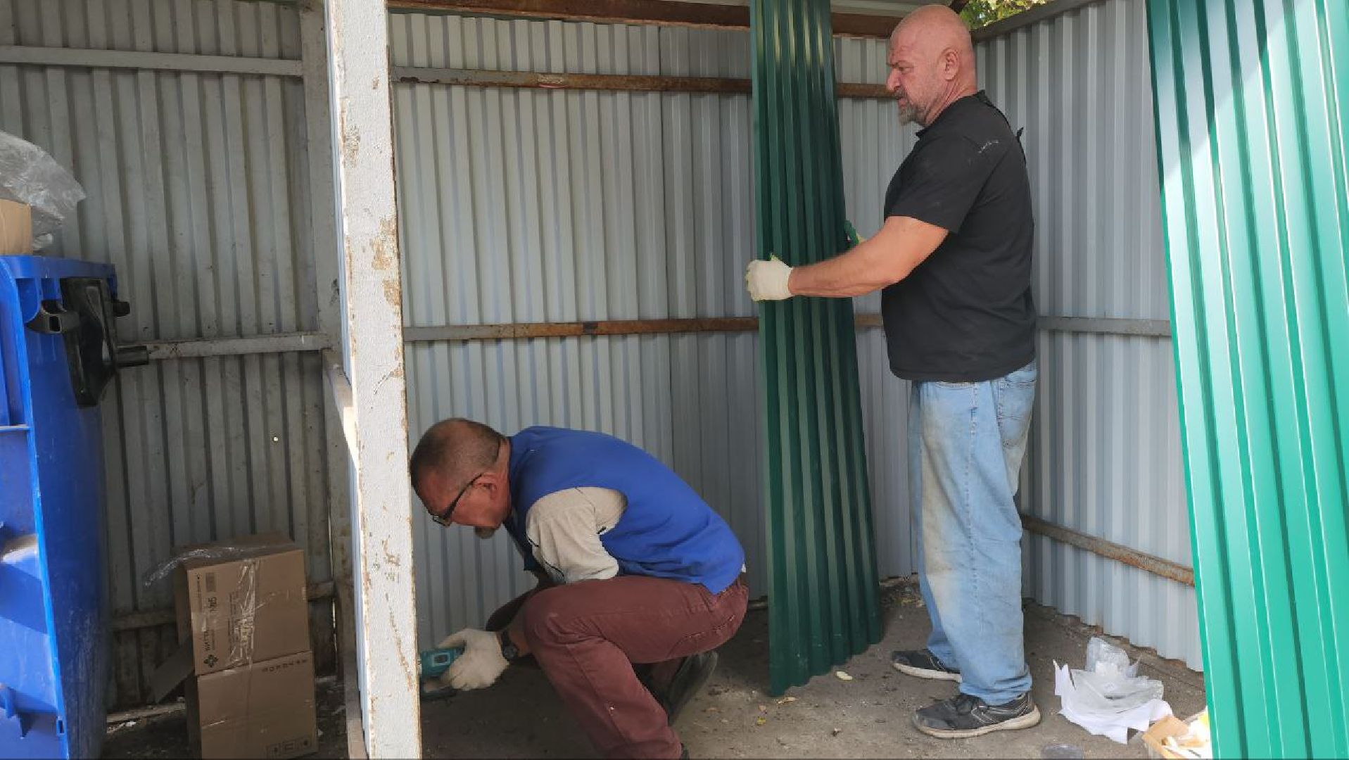 люберцы, контейнерная площадка, управляющая компания, жители,