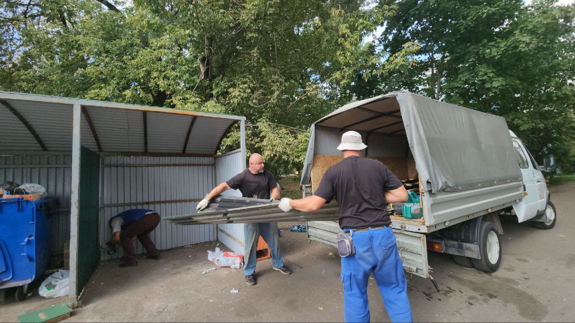 люберцы, контейнерная площадка, управляющая компания, жители,