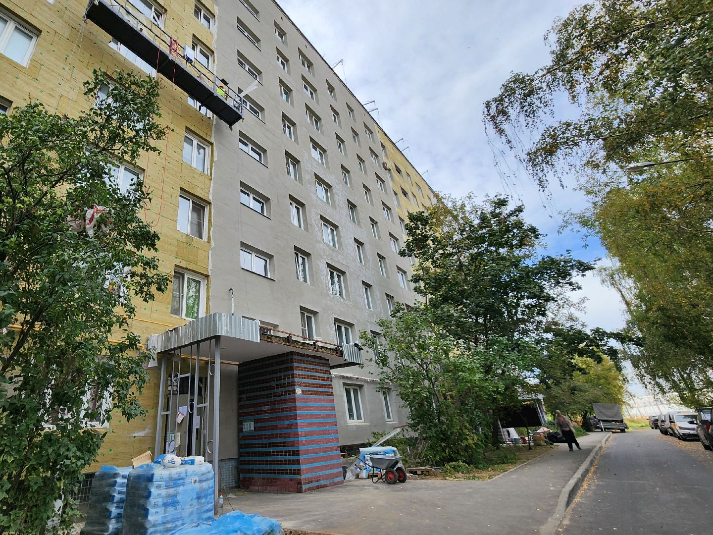 капитальный ремонт,