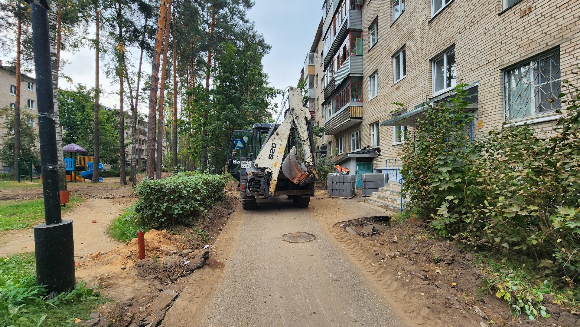 протвино, благоустровйство, кбдт, комфортный двор, благоустройство дворов,