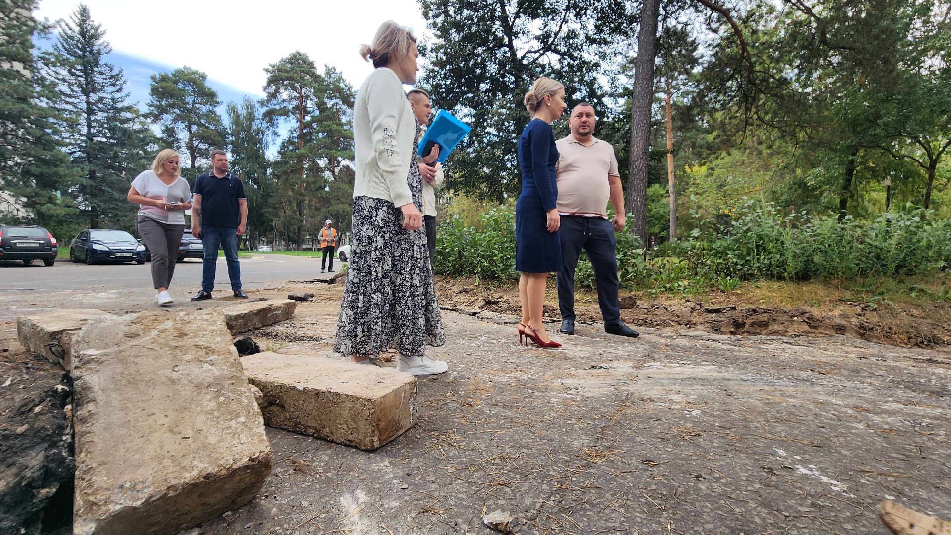 протвино, благоустройство, благоустройство дворов, кбдт, комфортный двор,