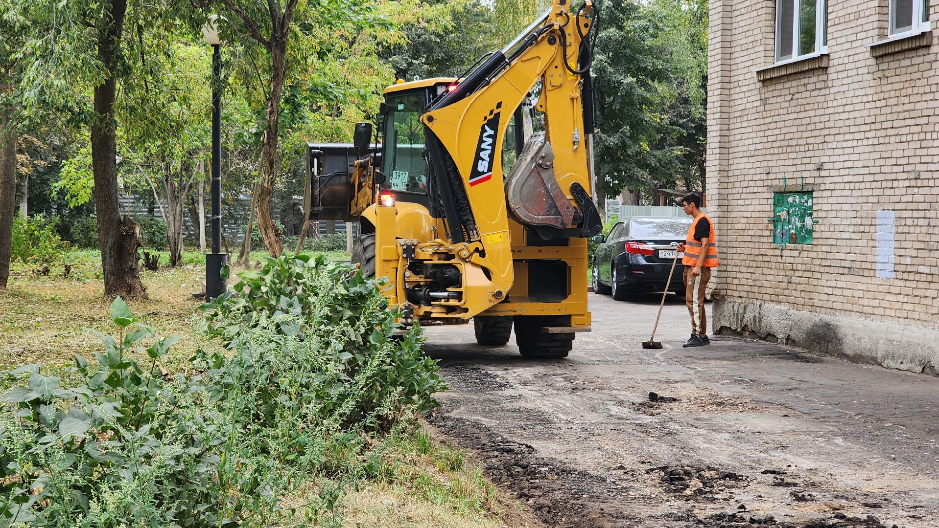 протвино, благоустройство, благоустройство дворов, кбдт, комфортный двор,