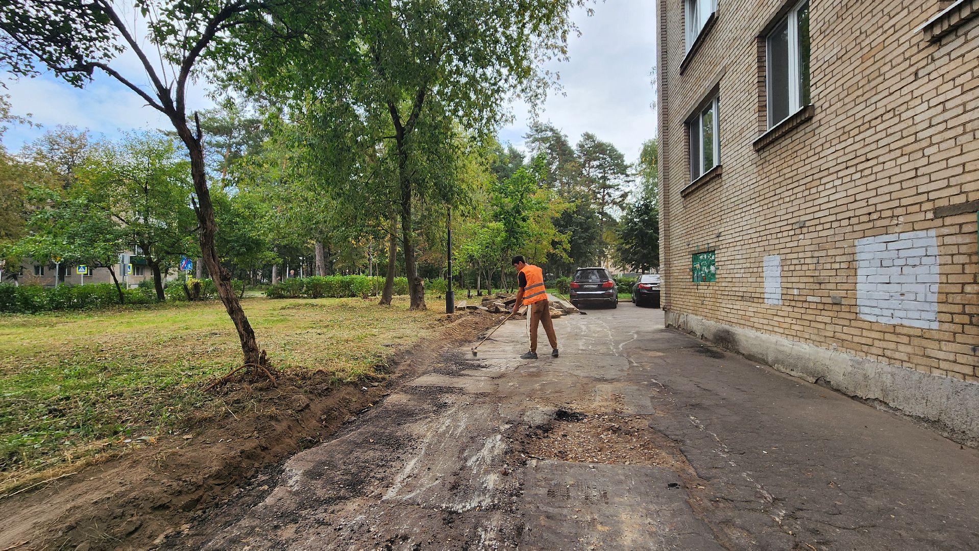 протвино, благоустройство, благоустройство дворов, кбдт, комфортный двор,