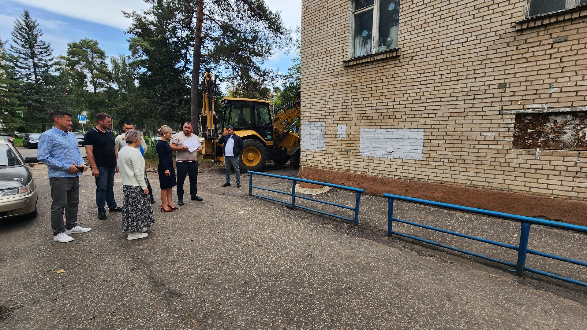 протвино, благоустройство, благоустройство дворов, кбдт, комфортный двор,