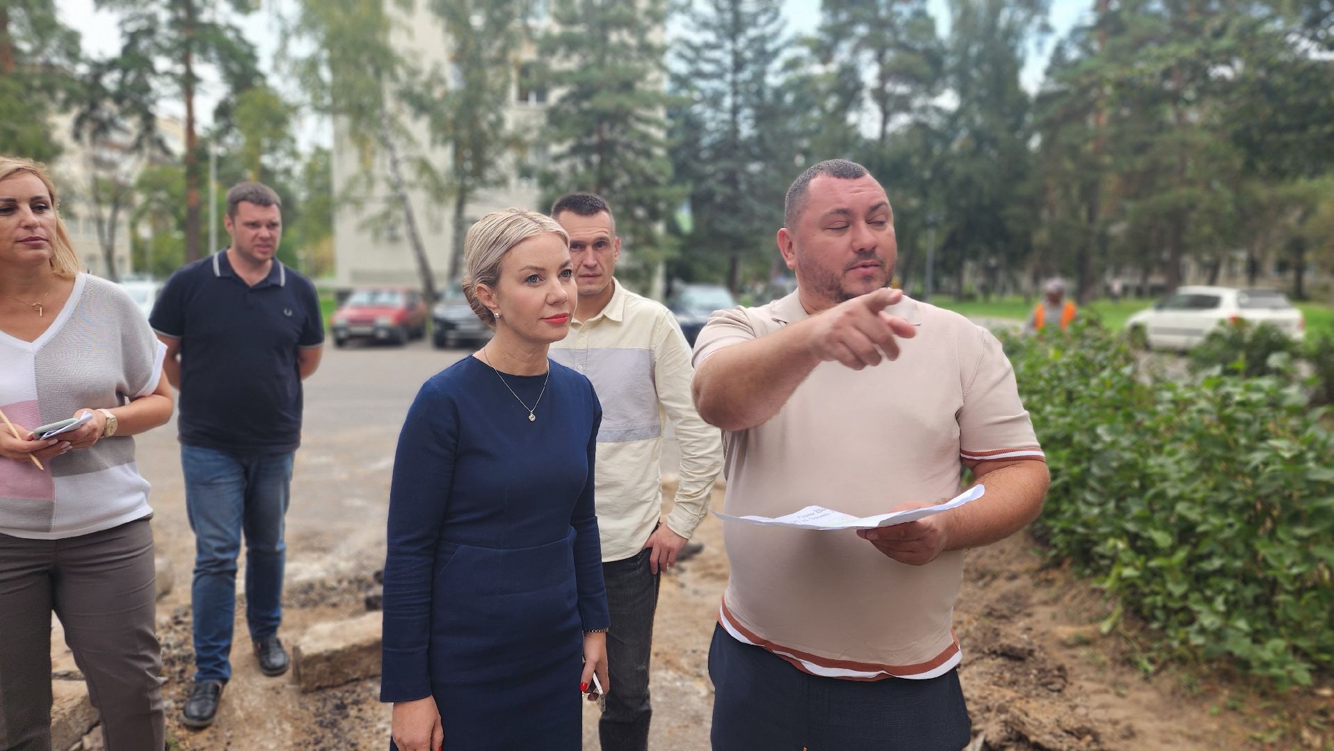 протвино, благоустройство, благоустройство дворов, кбдт, комфортный двор,