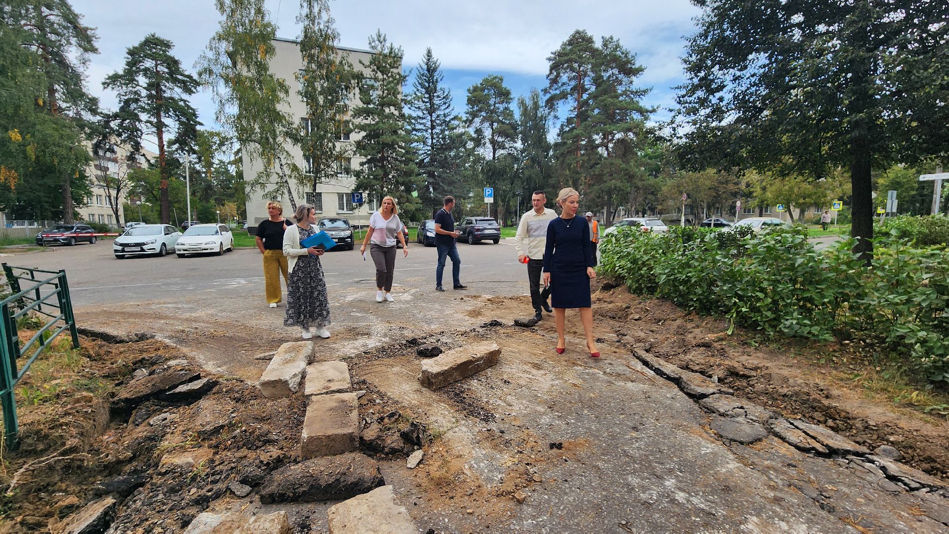 протвино, благоустройство, благоустройство дворов, кбдт, комфортный двор,