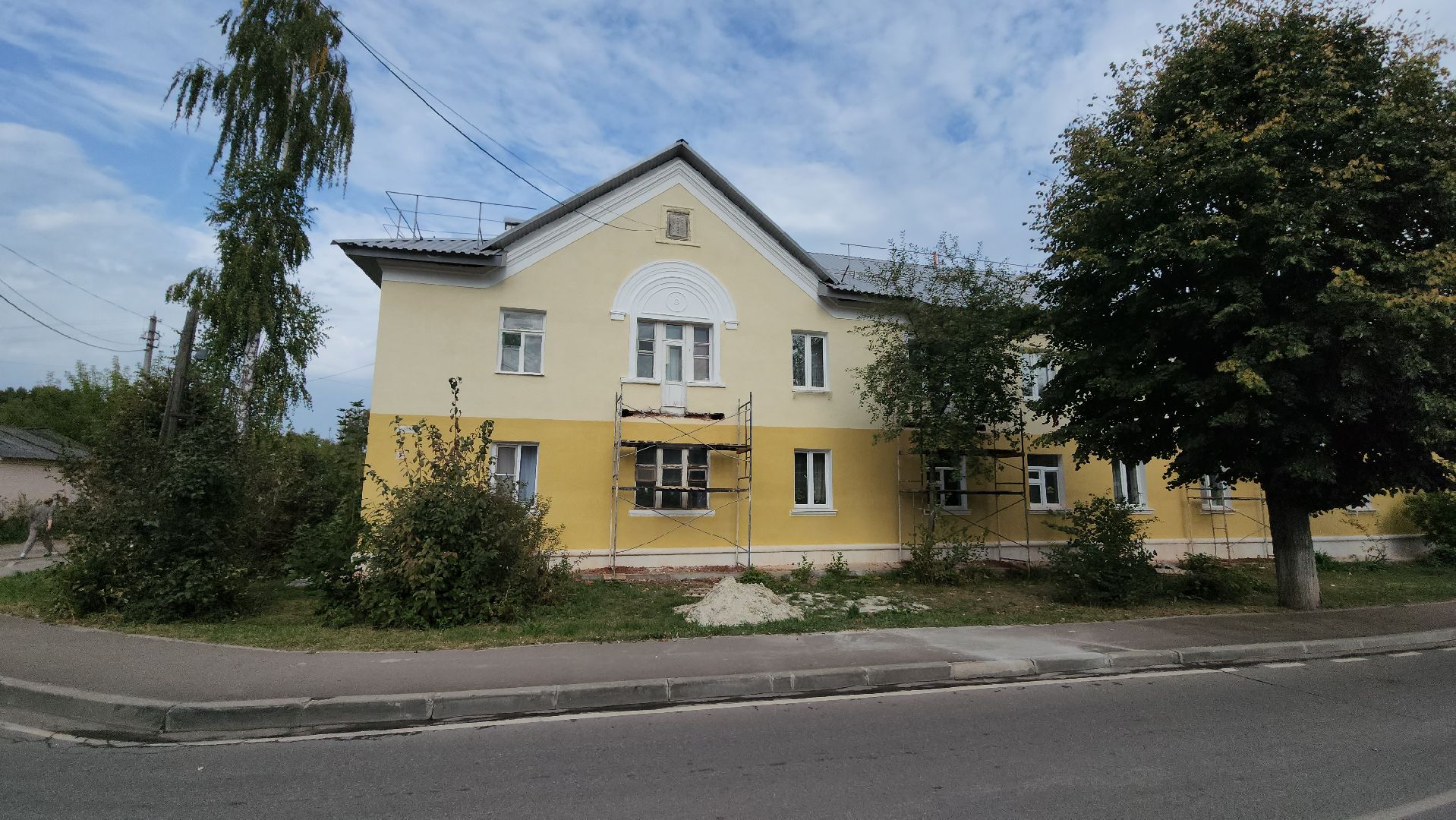 серпухов, улица калинина, капитальный ремонт, региональная программа, замена балконов,