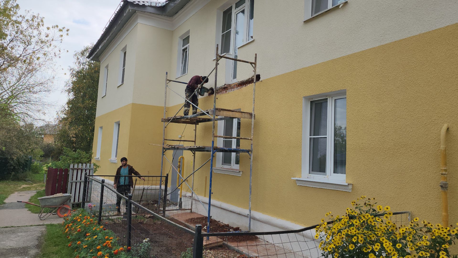 серпухов, улица калинина, капитальный ремонт, региональная программа, замена балконов,