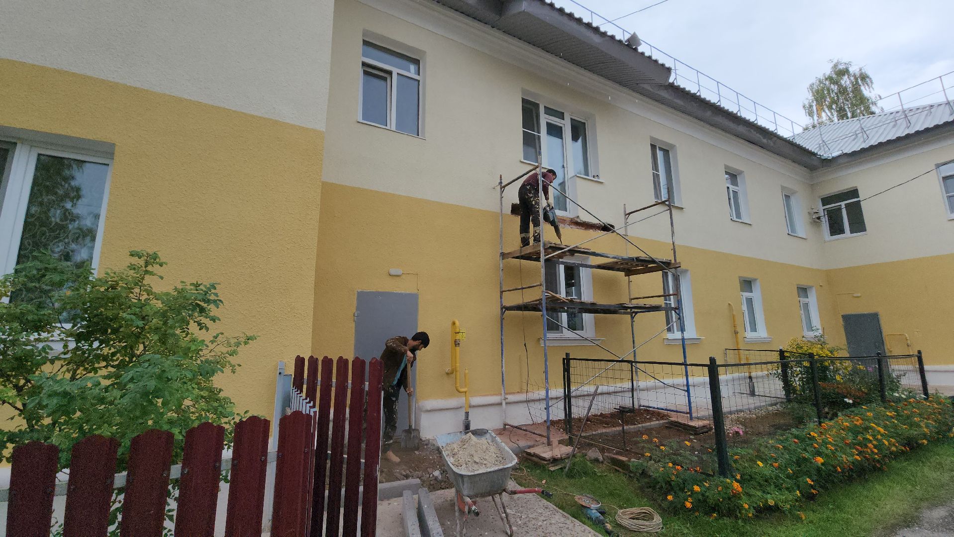 серпухов, улица калинина, капитальный ремонт, региональная программа, замена балконов,