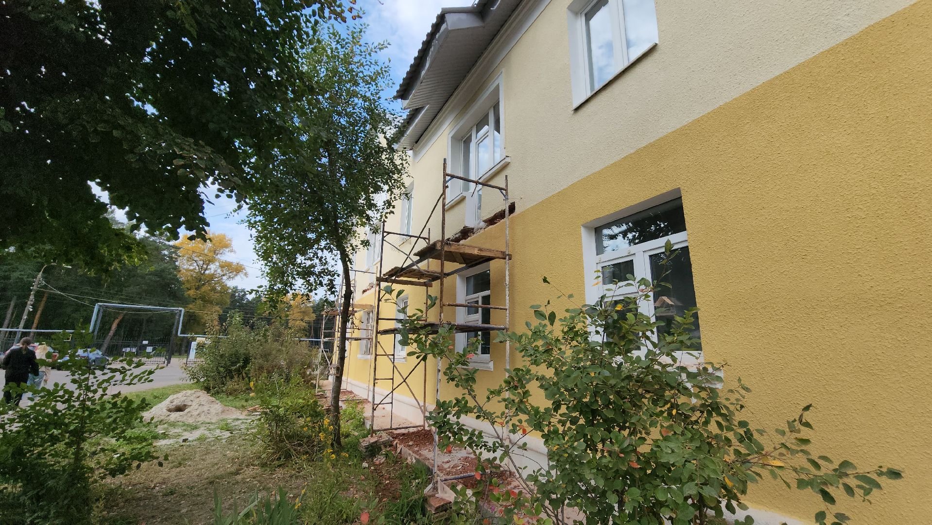 серпухов, улица калинина, капитальный ремонт, региональная программа, замена балконов,