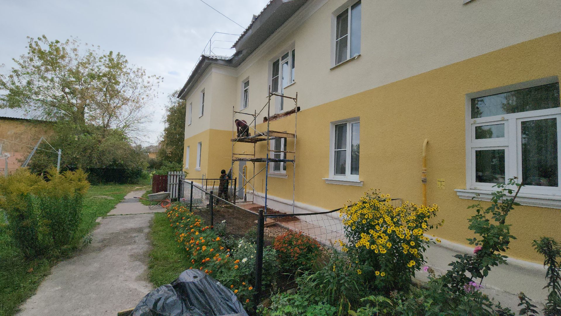 серпухов, улица калинина, капитальный ремонт, региональная программа, замена балконов,