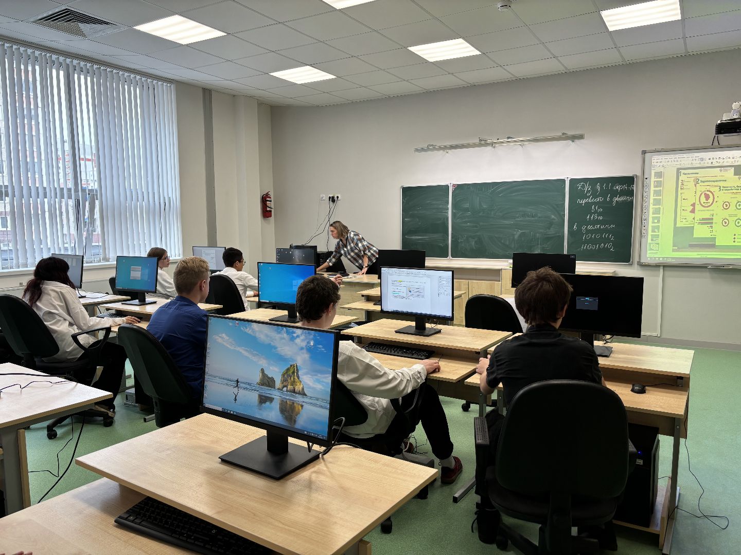 образование, школа 8, кучино, информатика,