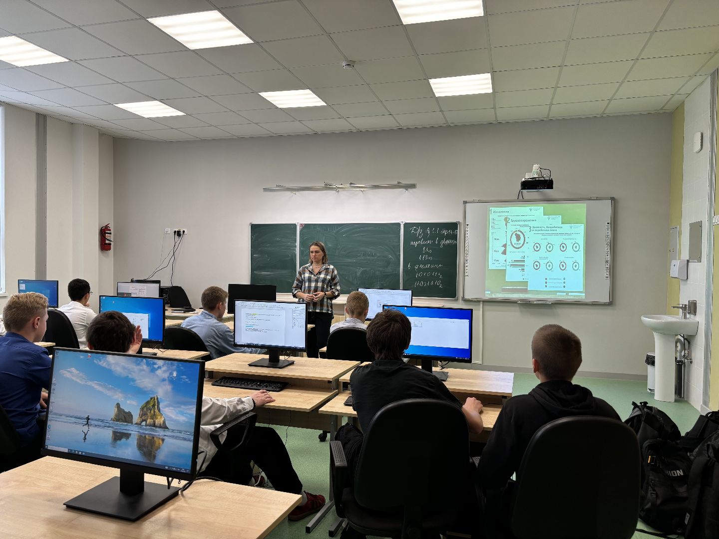 образование, школа 8, кучино, информатика,