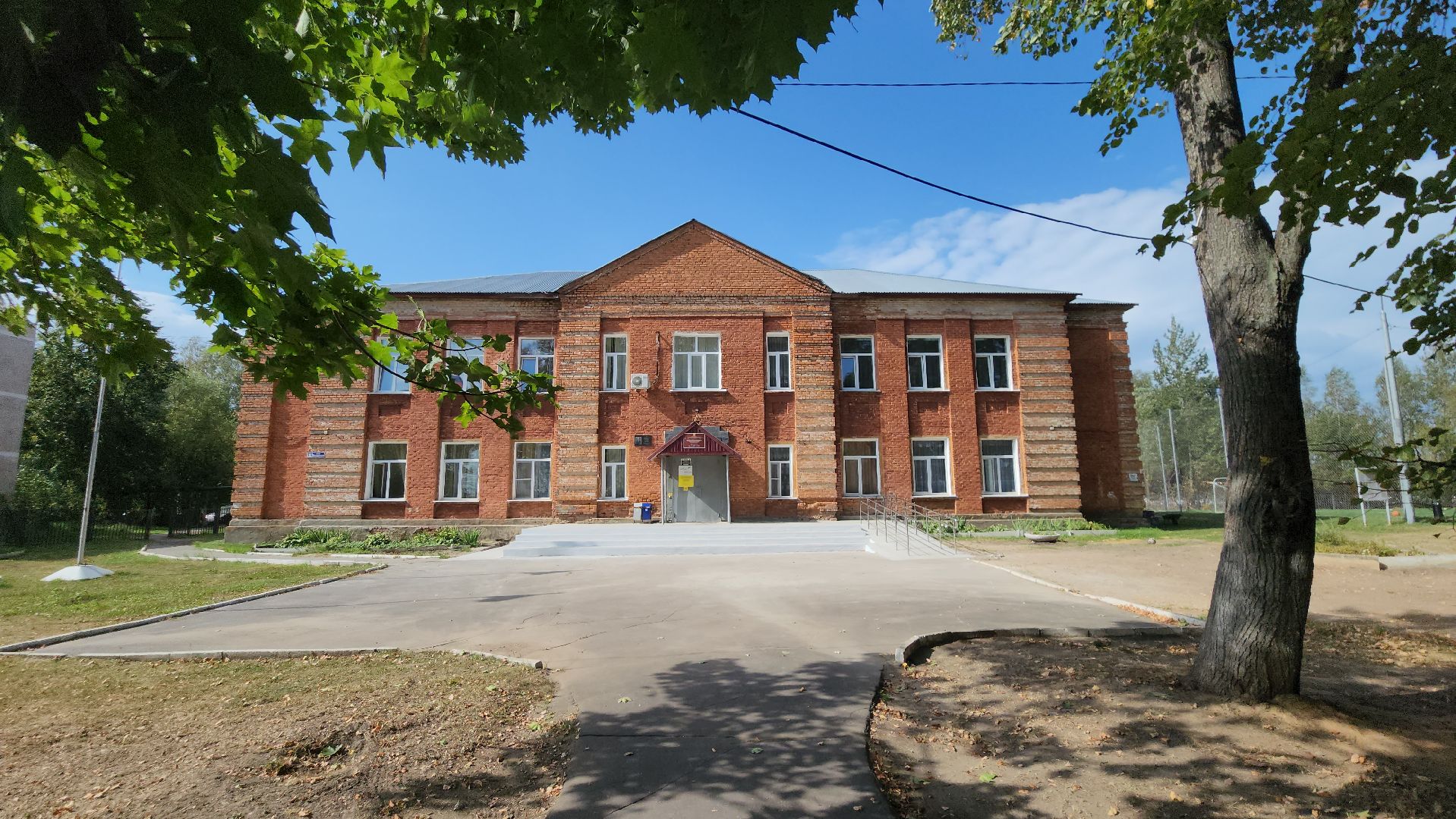 егорьевск, починки, село, школа, ремонт, дети, тестомес, крыльцо, входная группа,