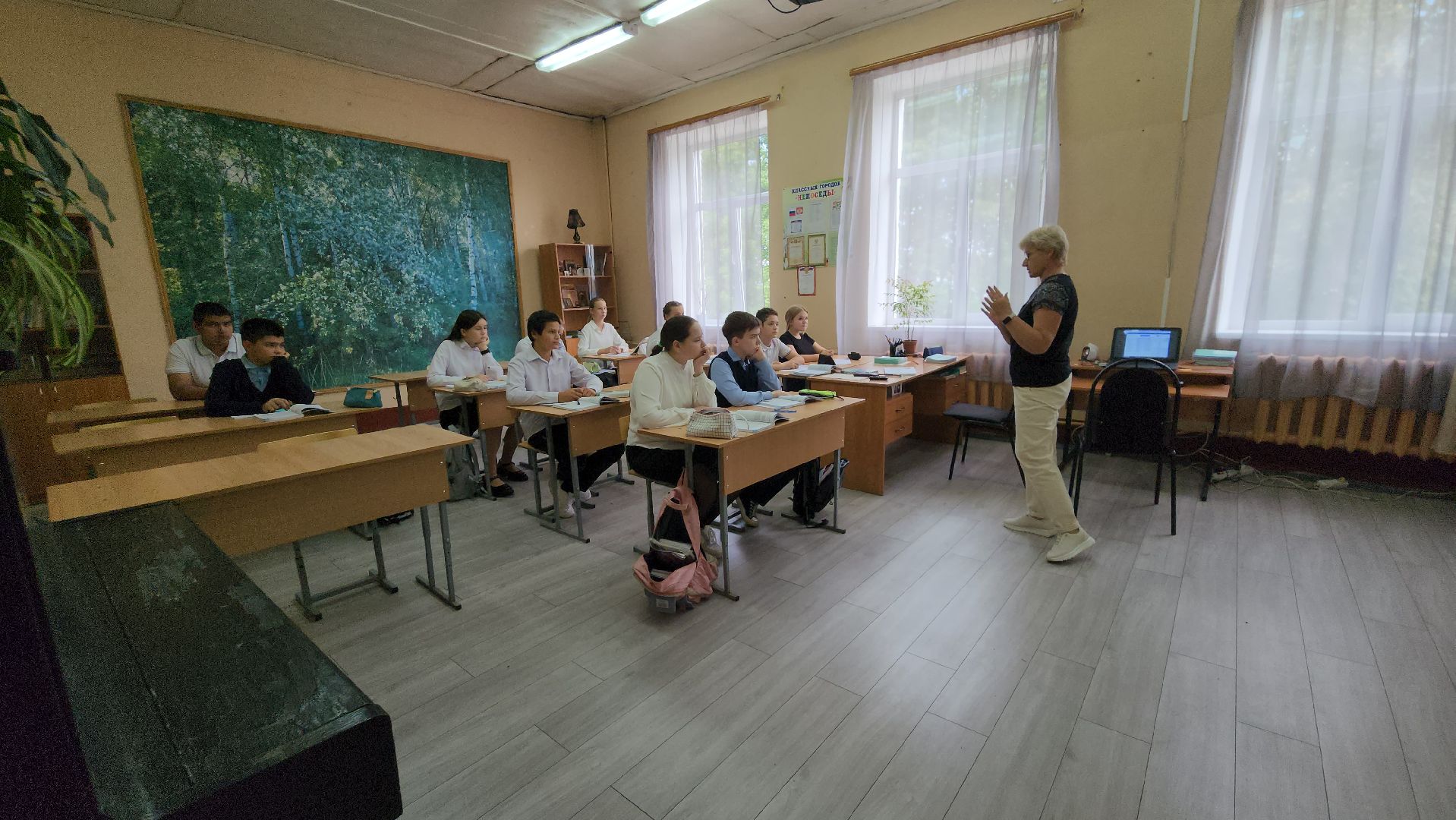 егорьевск, починки, село, школа, ремонт, дети, тестомес, крыльцо, входная группа,