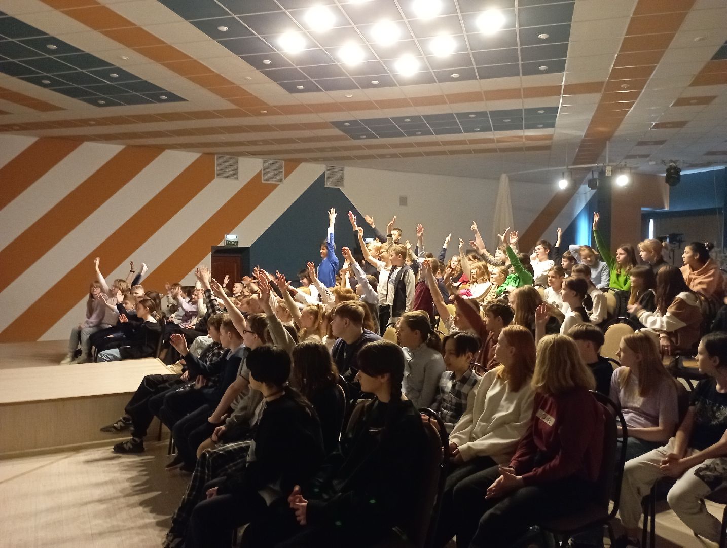 профилактика вредных привычек, здоровье, школьники, Дубна