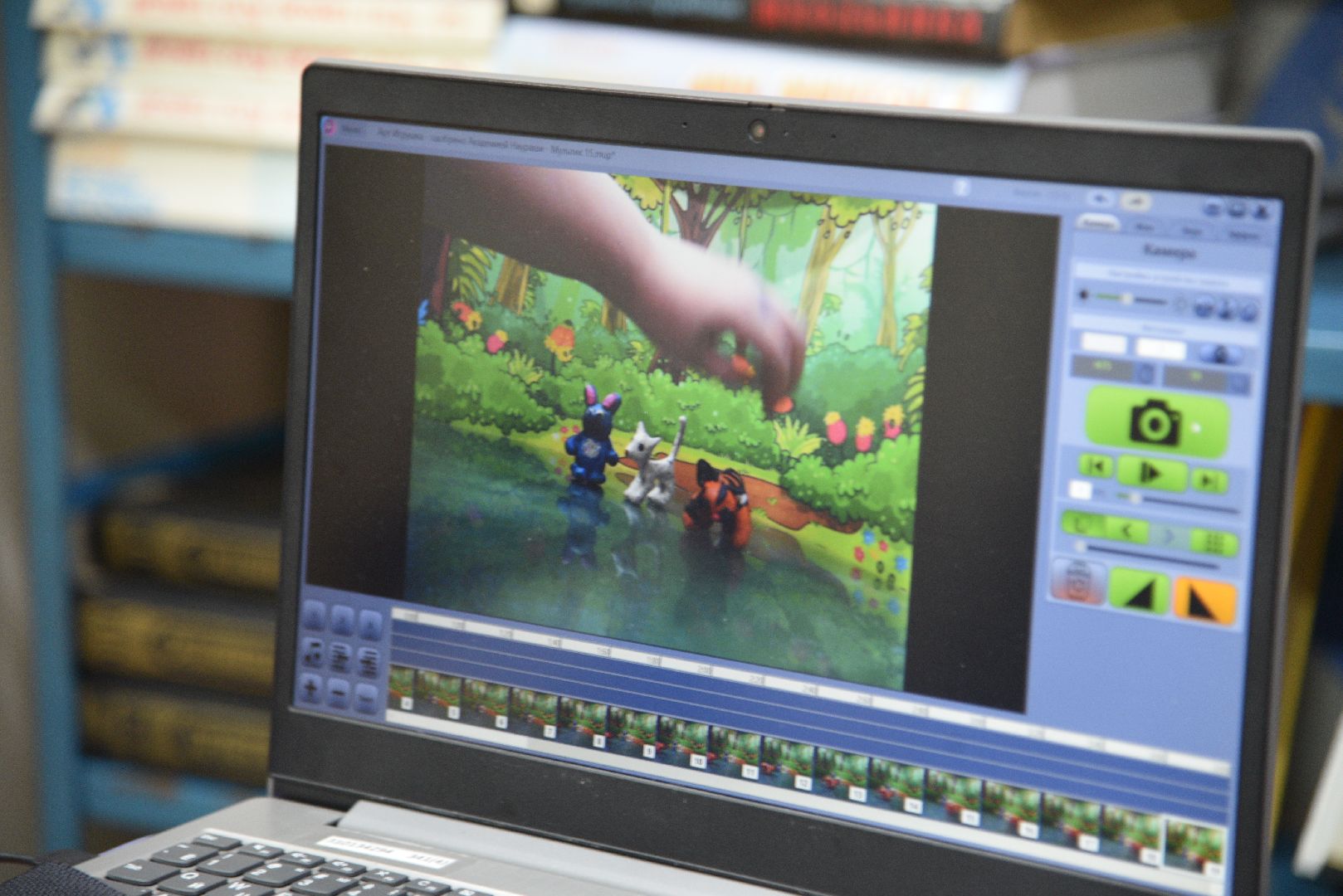 лотошино, лотошинская библиотека, мультстудия, культура, конкурс,