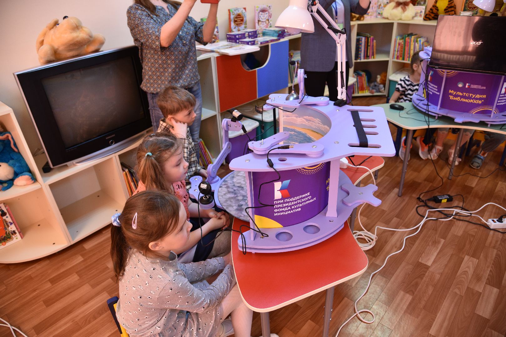 лотошино, лотошинская библиотека, мультстудия, культура, конкурс,