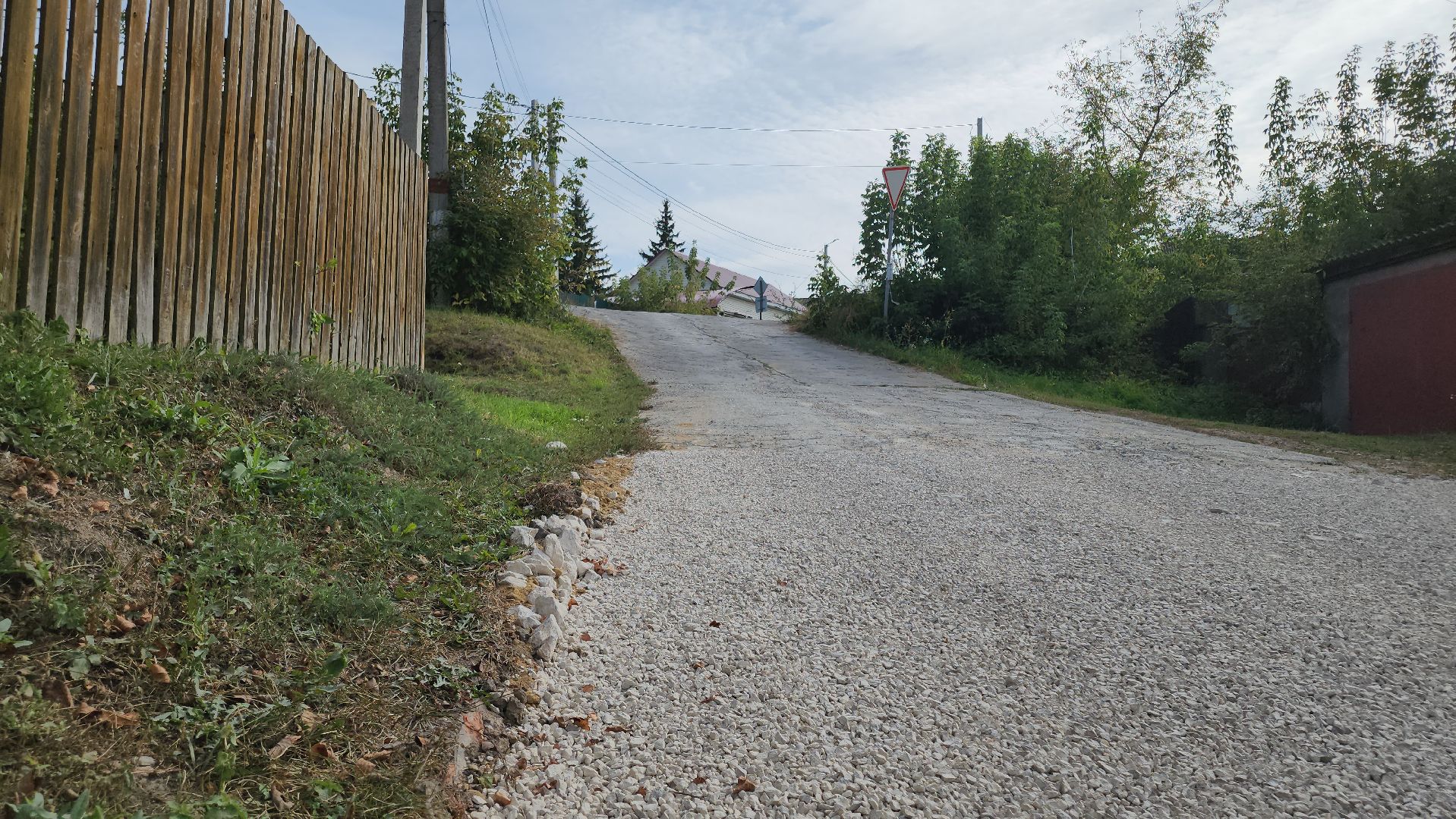 кашира, ремонт дорог, переходный тип покрытия,