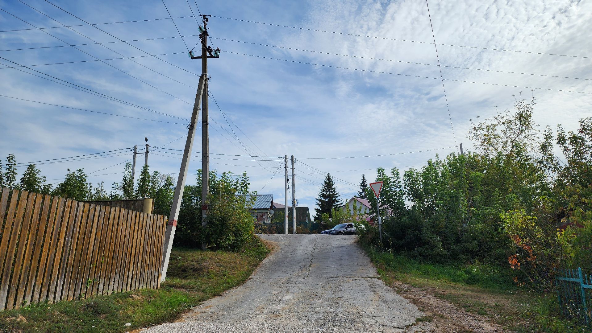 кашира, ремонт дорог, переходный тип покрытия,