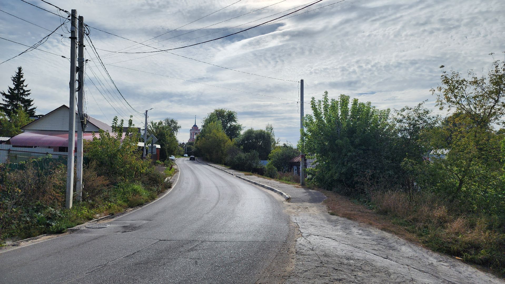 кашира, ремонт дорог, переходный тип покрытия,