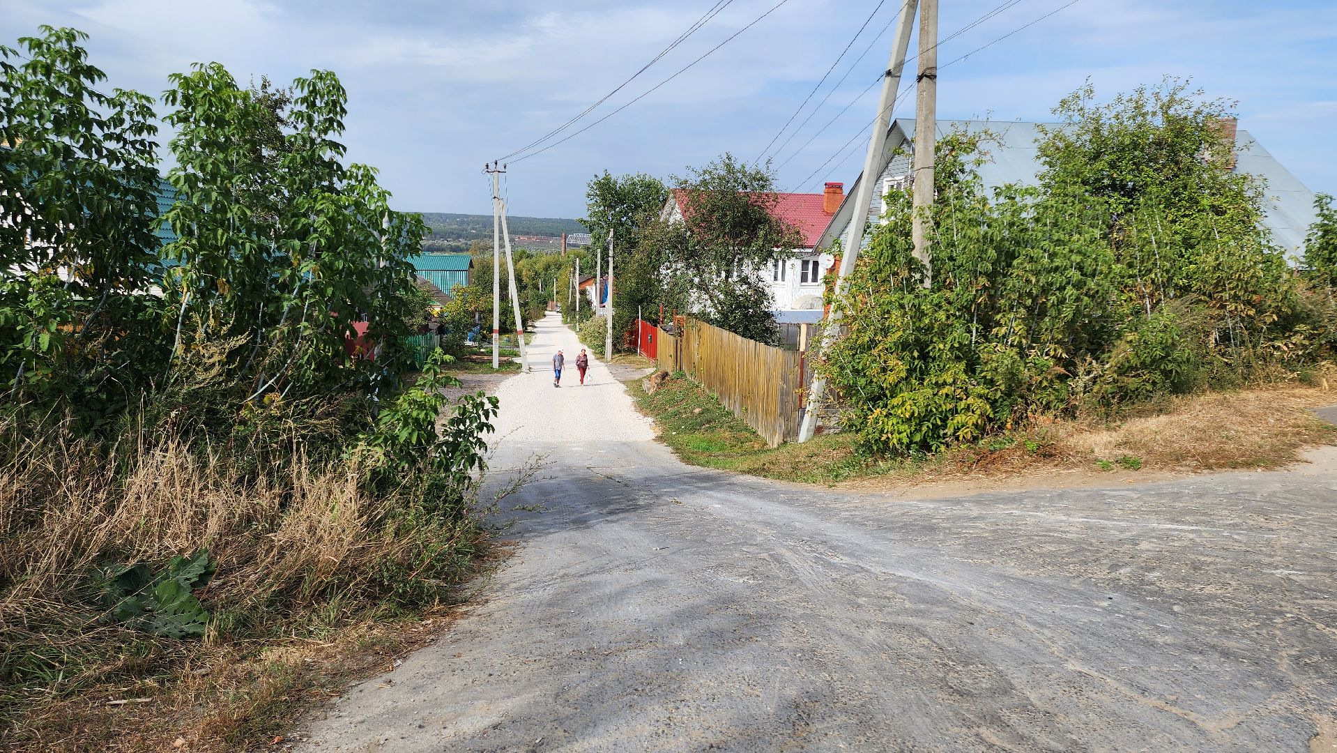 кашира, ремонт дорог, переходный тип покрытия,