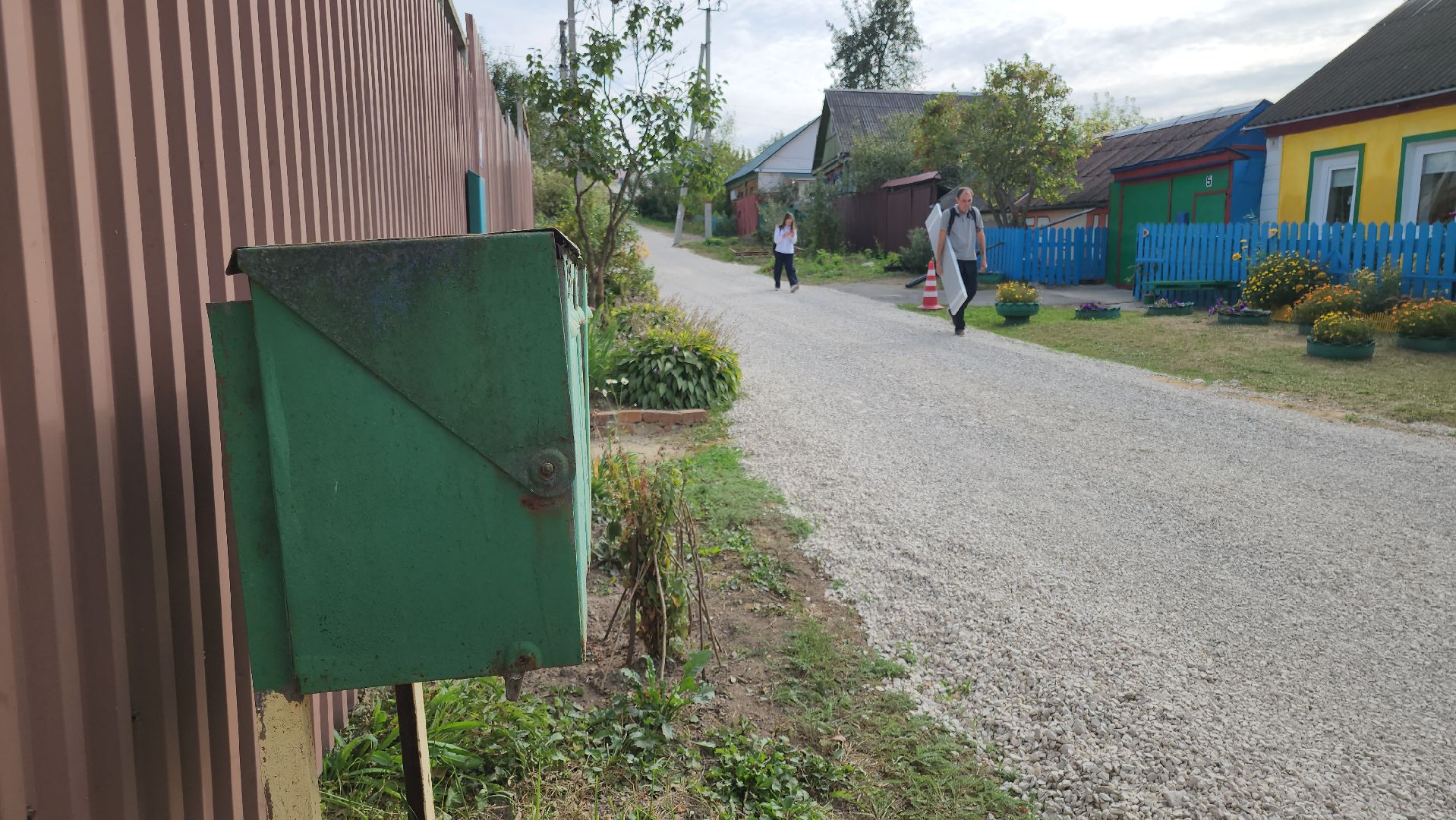 кашира, ремонт дорог, переходный тип покрытия,