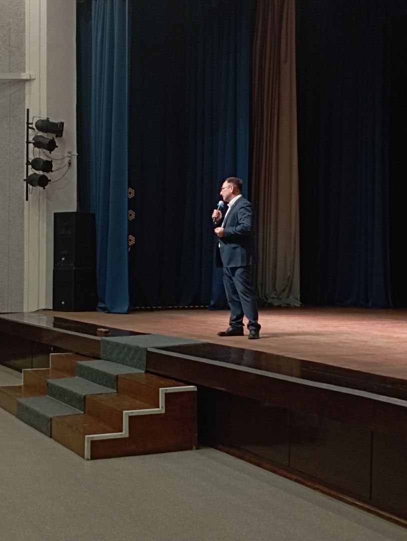 СВО, День космонавтики, встреча с героем, Дубна