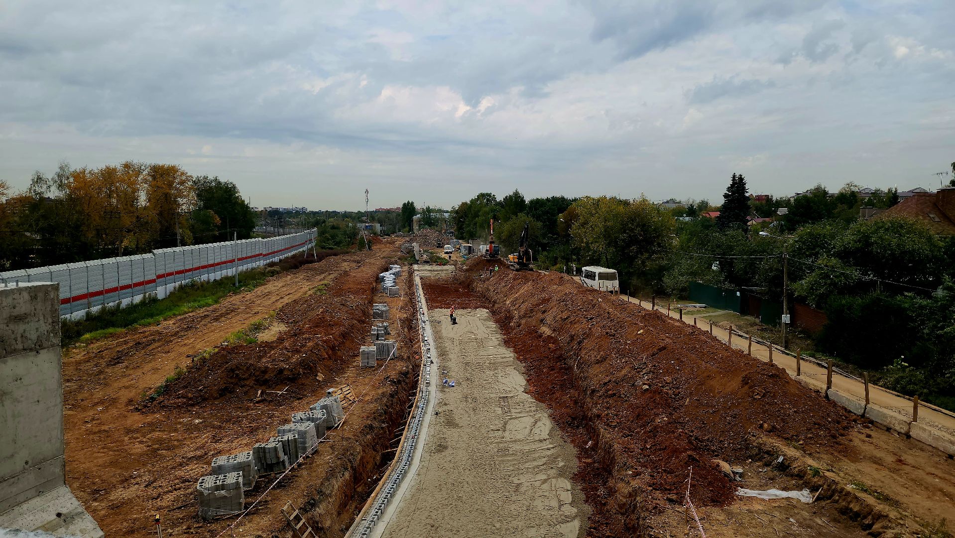 красногорск, путепровод, опалиха, мцд-2,