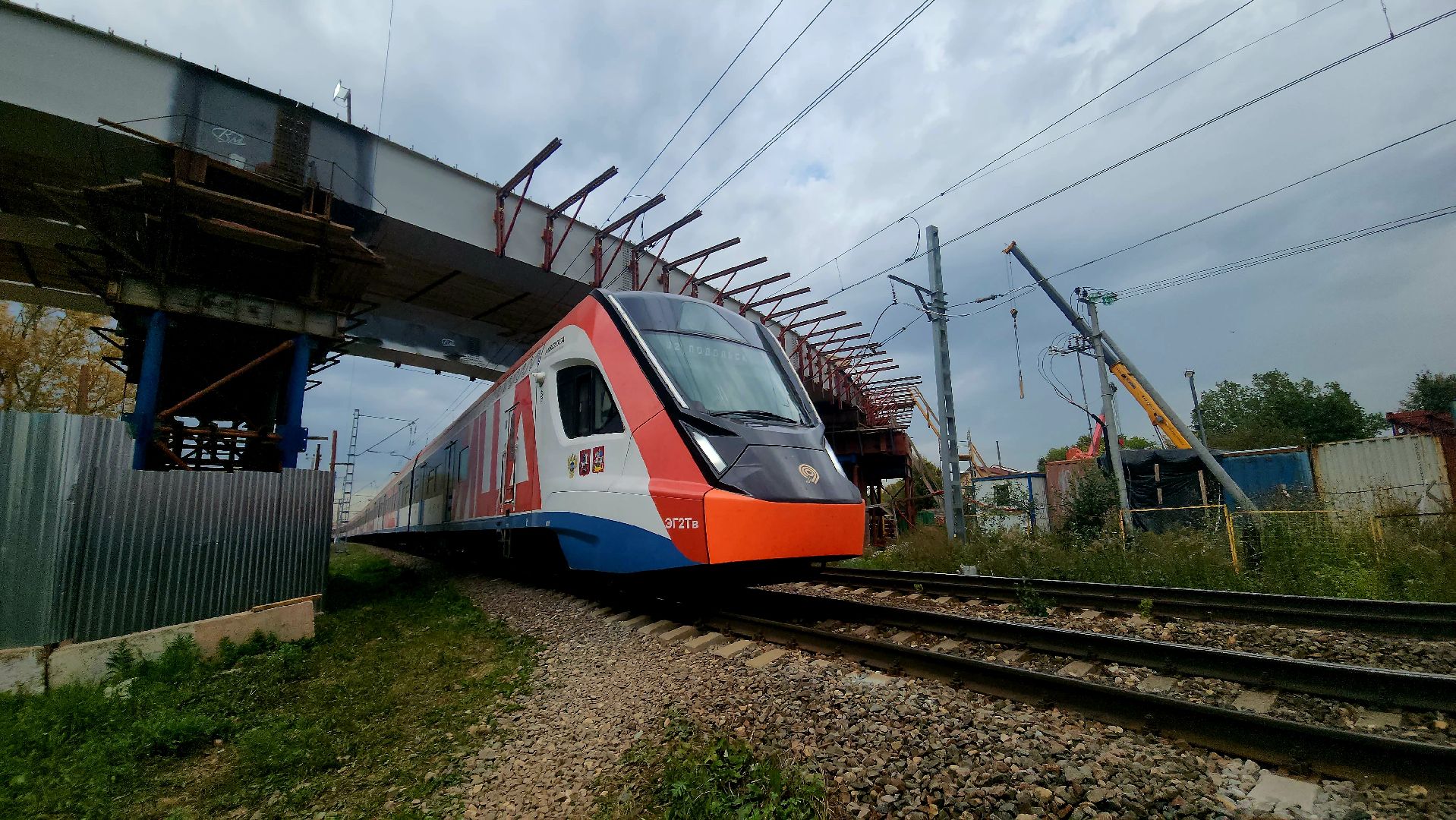 красногорск, путепровод, опалиха, мцд-2,