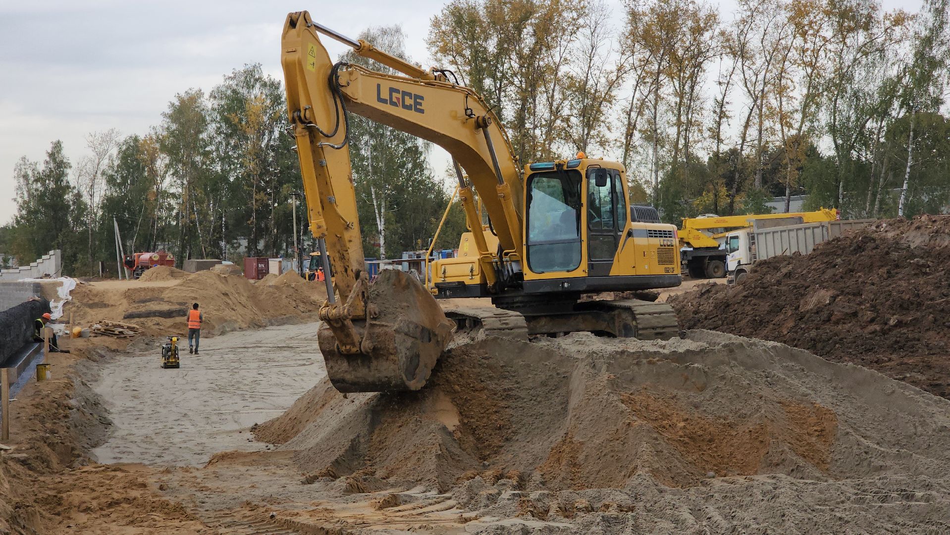 красногорск, путепровод, опалиха, мцд-2,