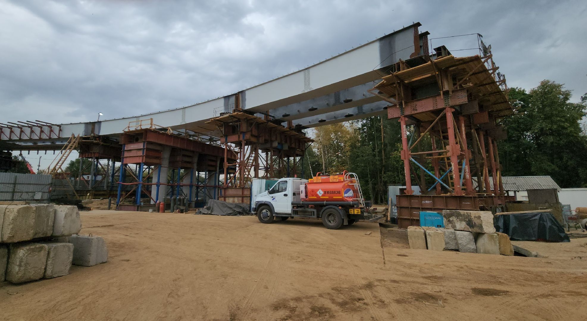 красногорск, путепровод, опалиха, мцд-2,