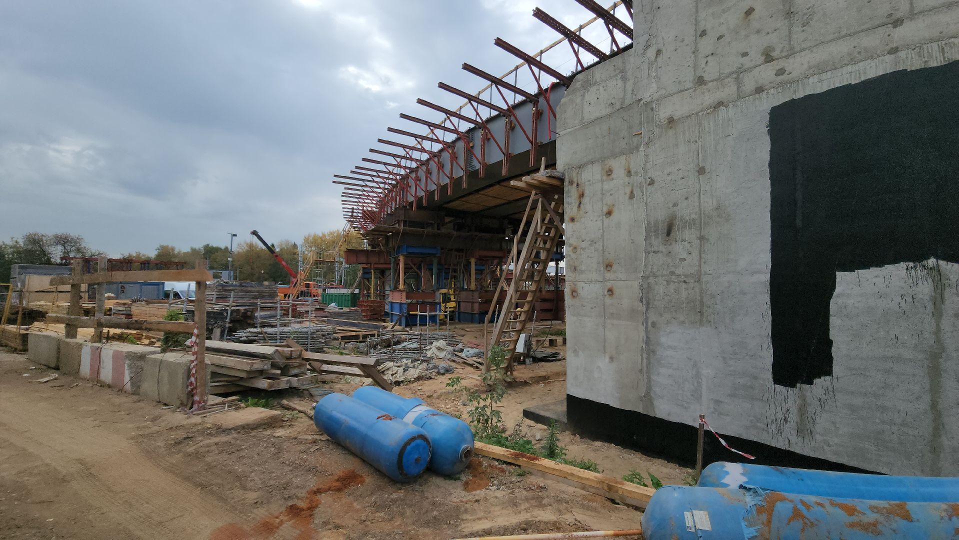 красногорск, путепровод, опалиха, мцд-2,