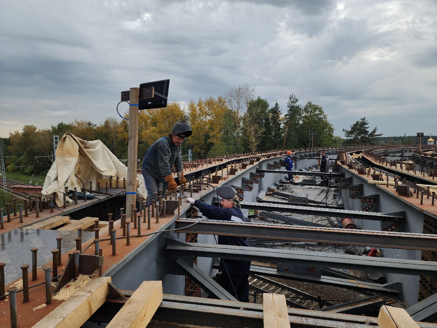 красногорск, путепровод, опалиха, мцд-2,