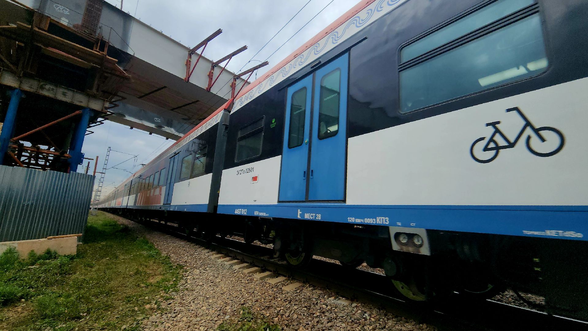 красногорск, путепровод, опалиха, мцд-2,