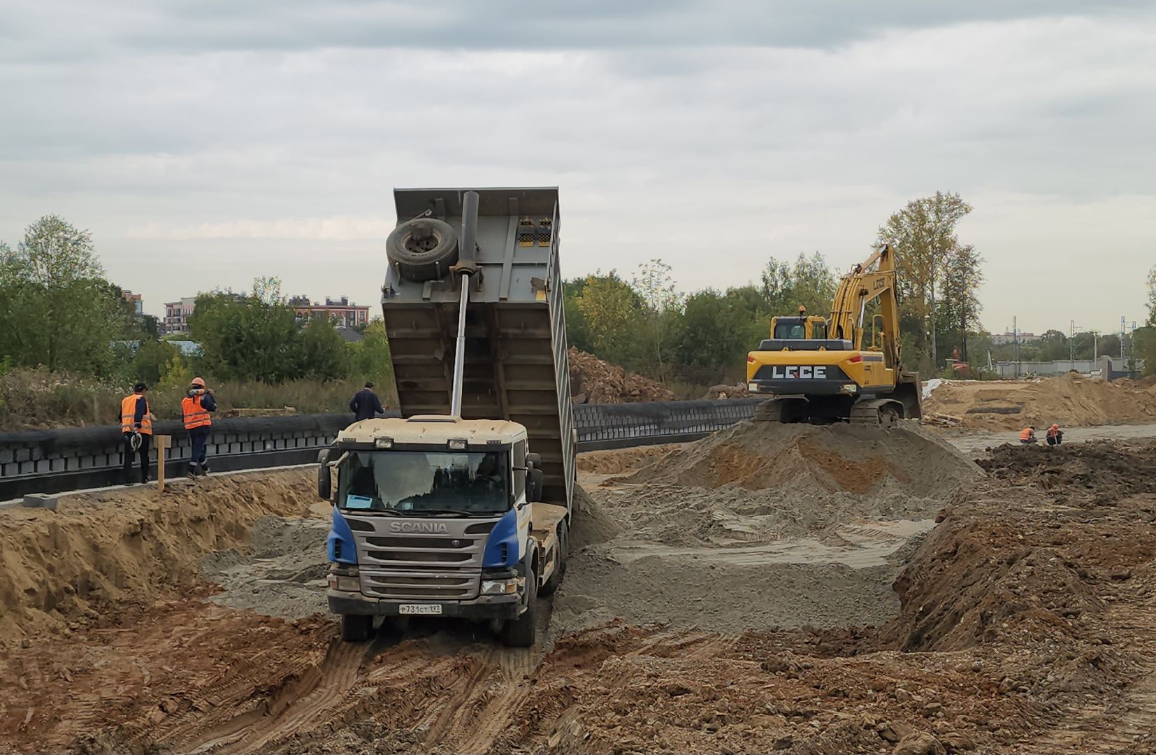 красногорск, путепровод, опалиха, мцд-2,