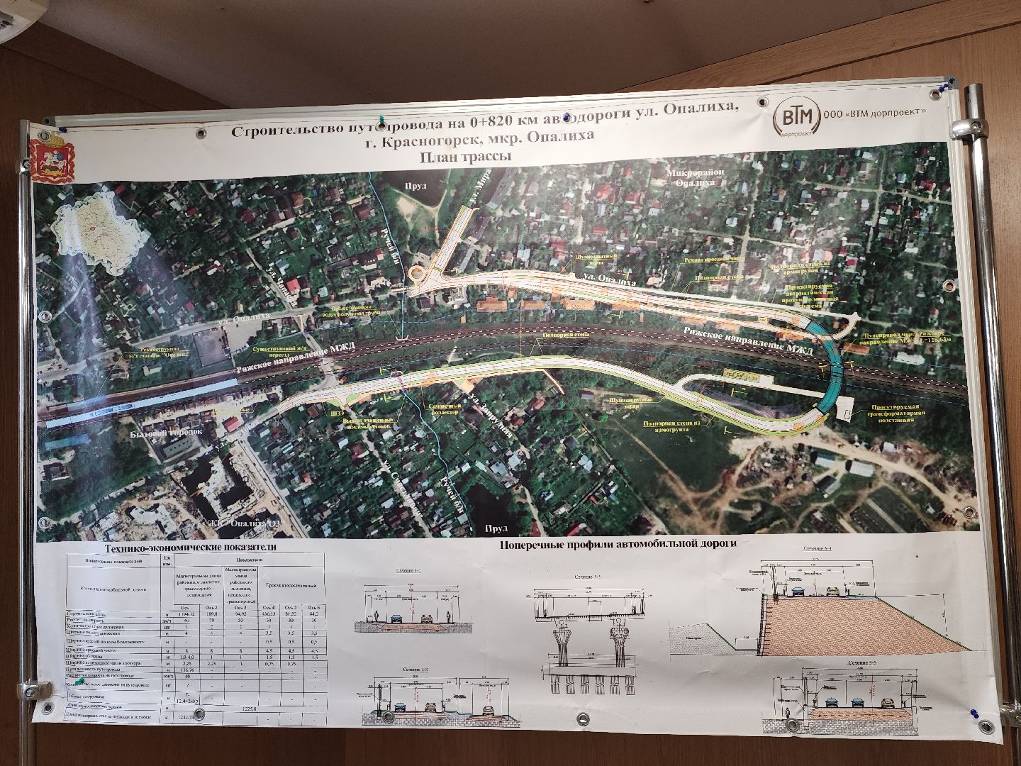 красногорск, путепровод, опалиха, мцд-2,
