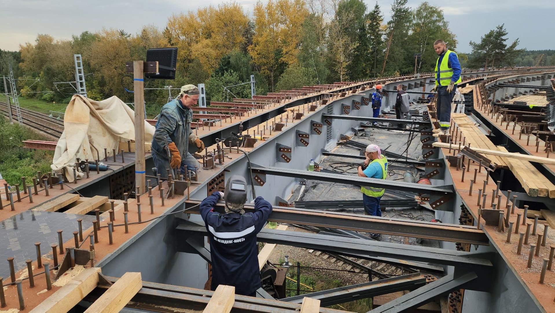 красногорск, путепровод, опалиха, мцд-2,