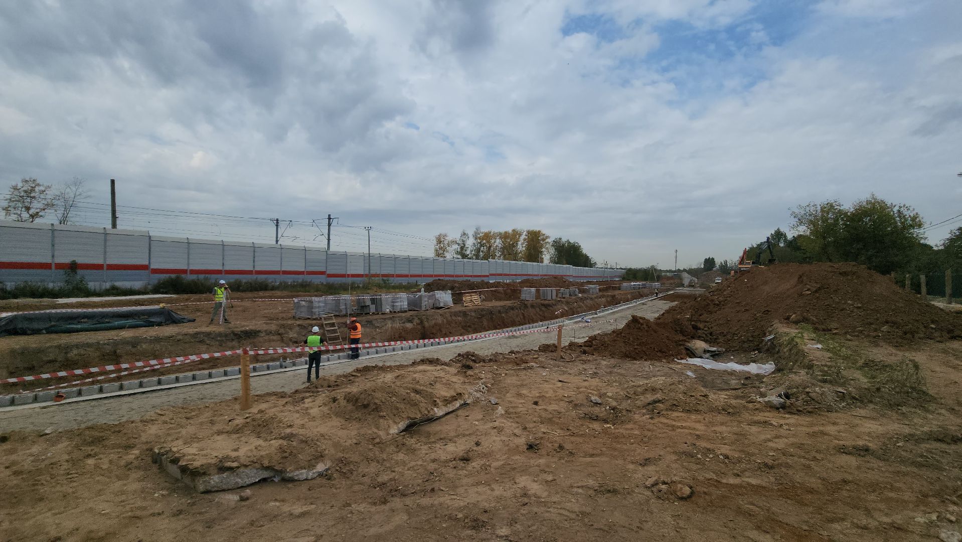 красногорск, путепровод, опалиха, мцд-2,