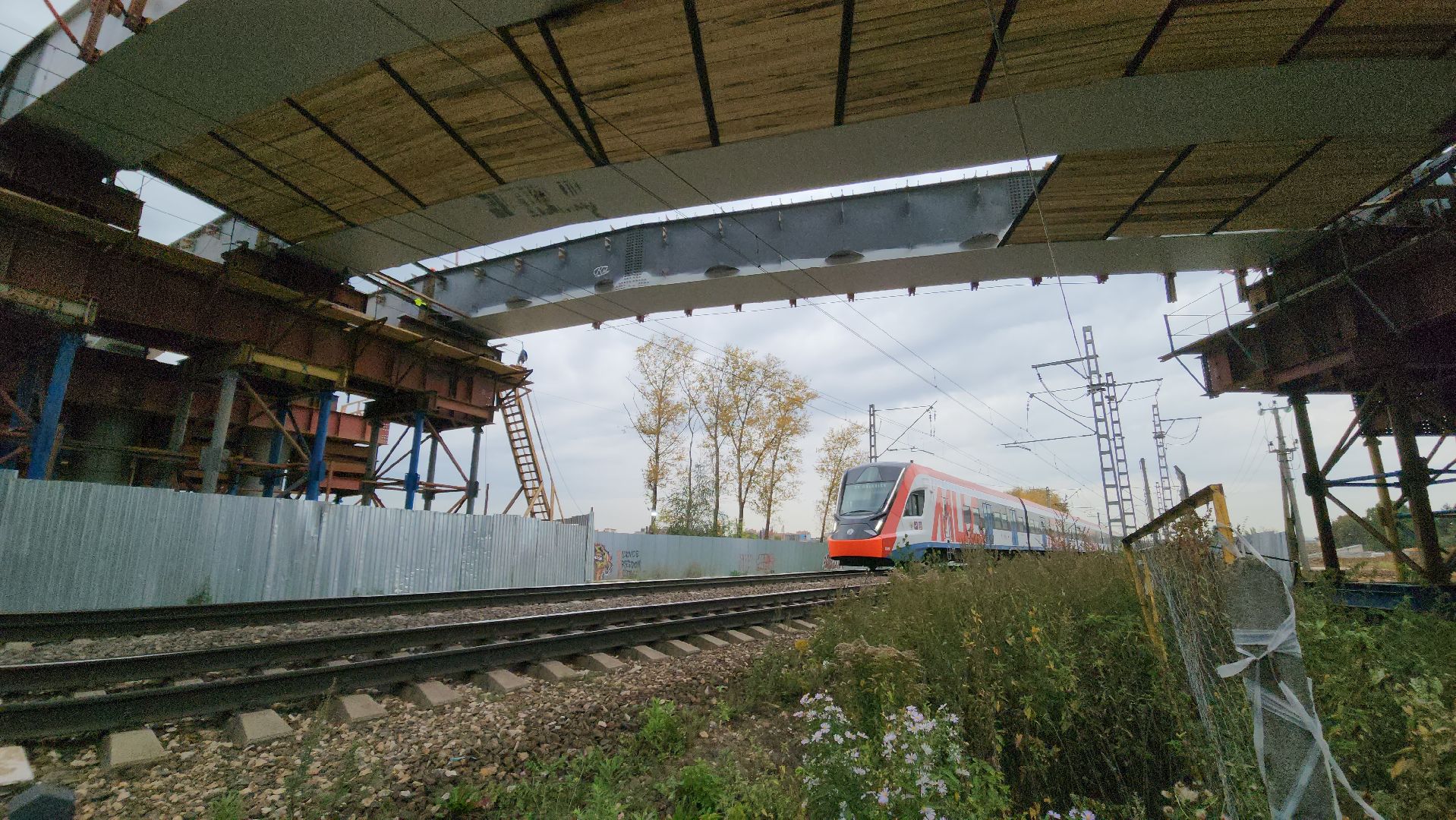 красногорск, путепровод, опалиха, мцд-2,