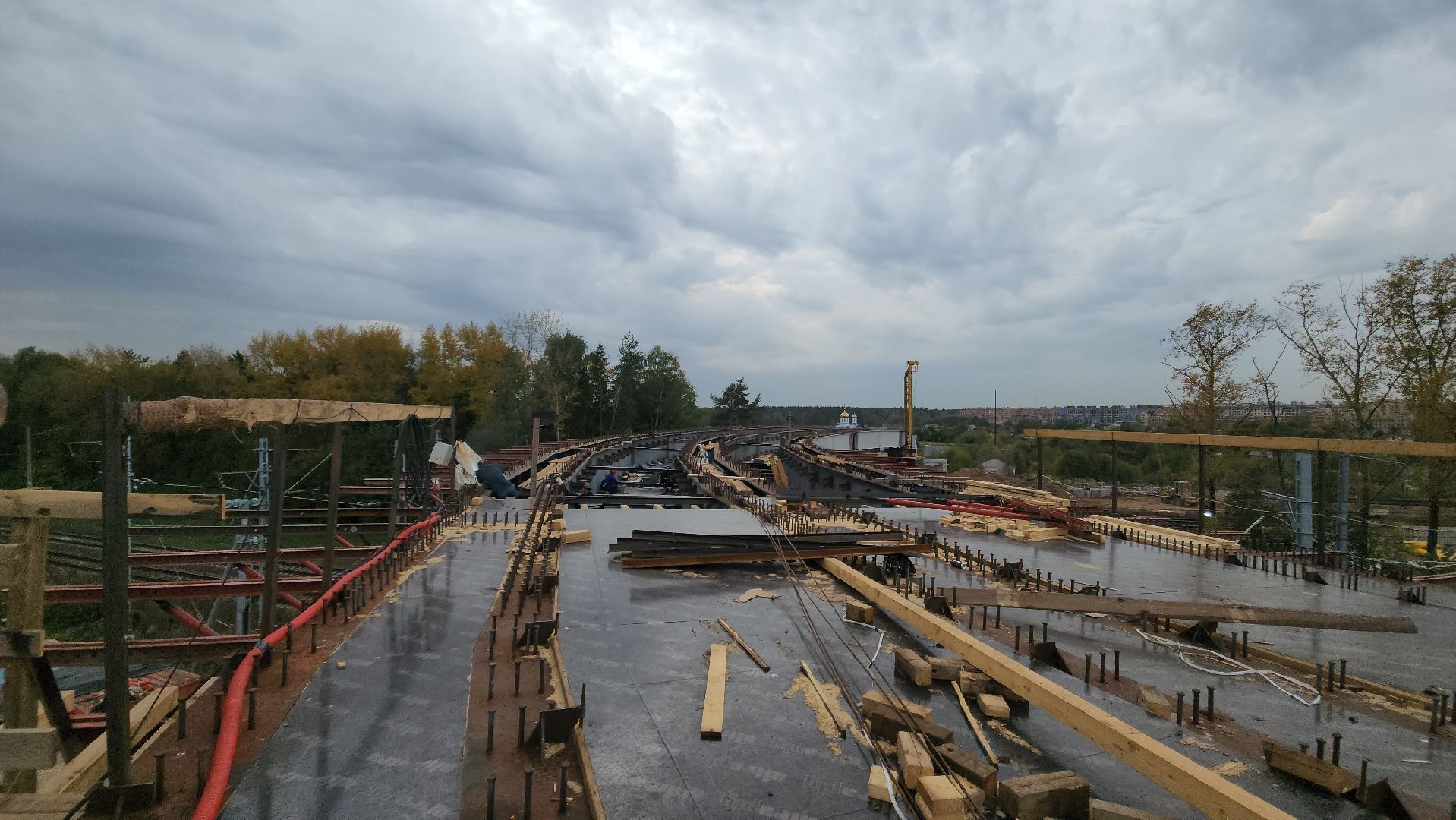 красногорск, путепровод, опалиха, мцд-2,