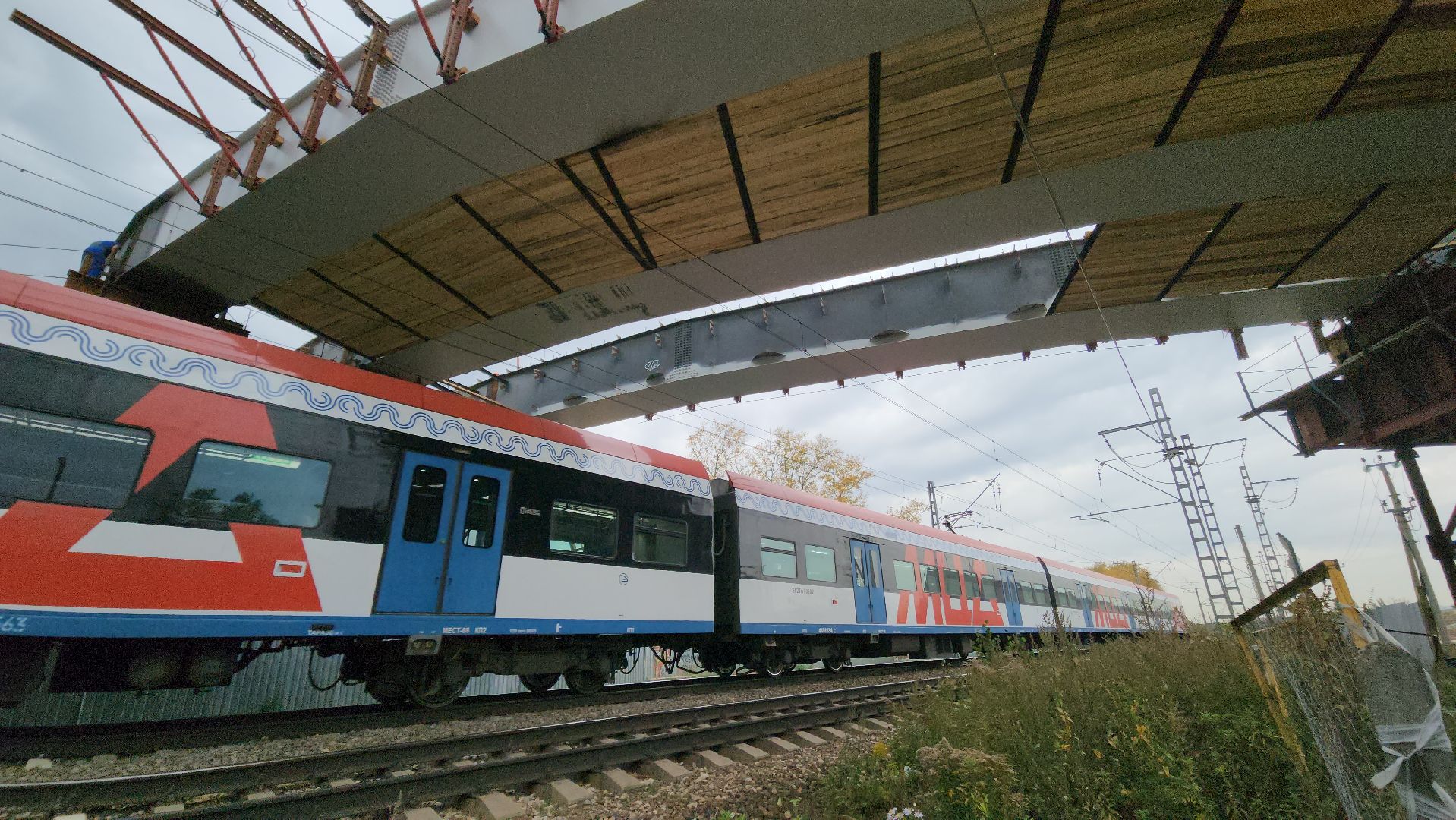 красногорск, путепровод, опалиха, мцд-2,